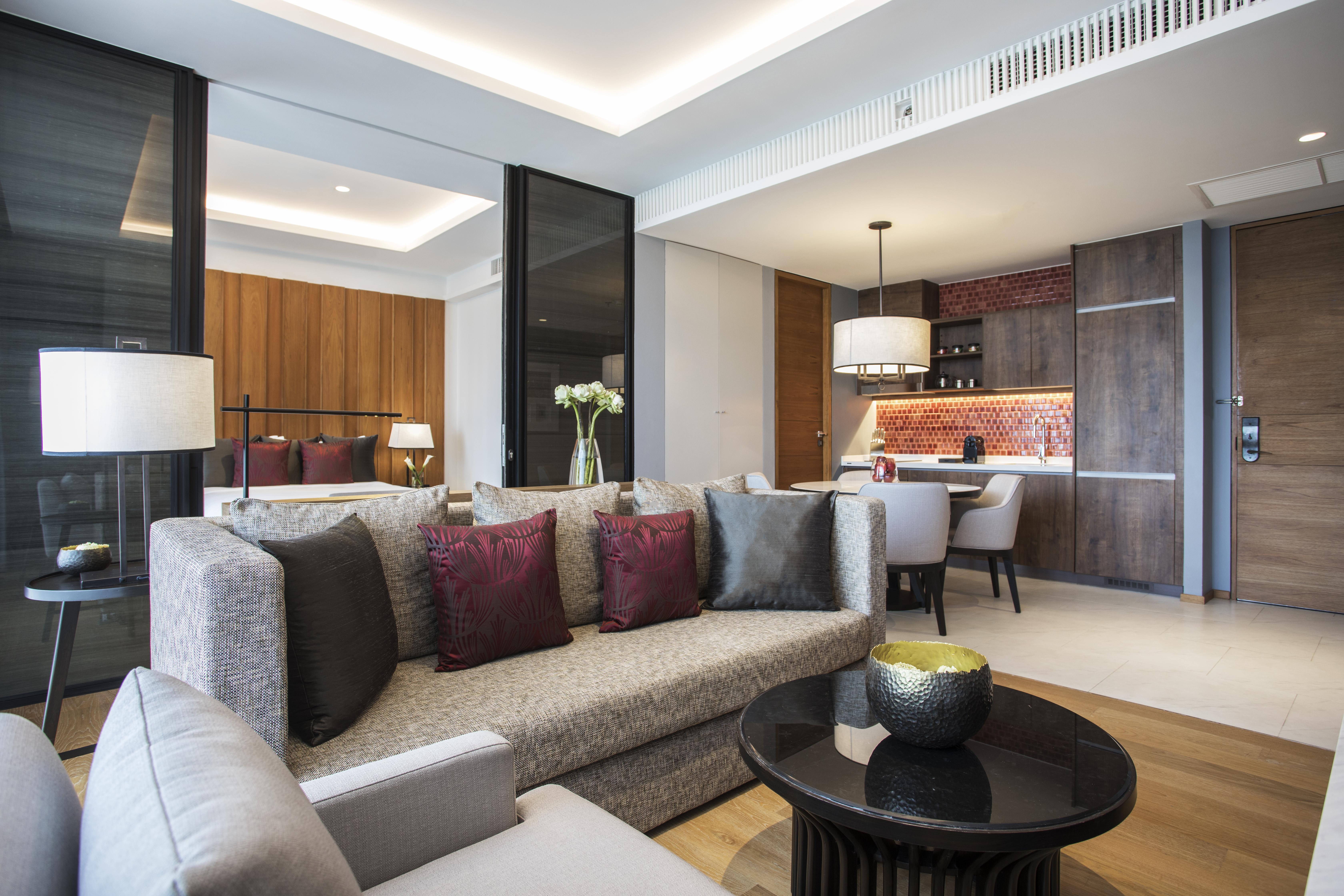 Anantara Chiang Mai Serviced Suites Dış mekan fotoğraf