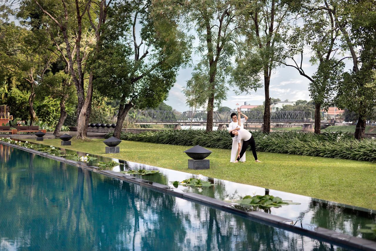 Anantara Chiang Mai Serviced Suites Dış mekan fotoğraf