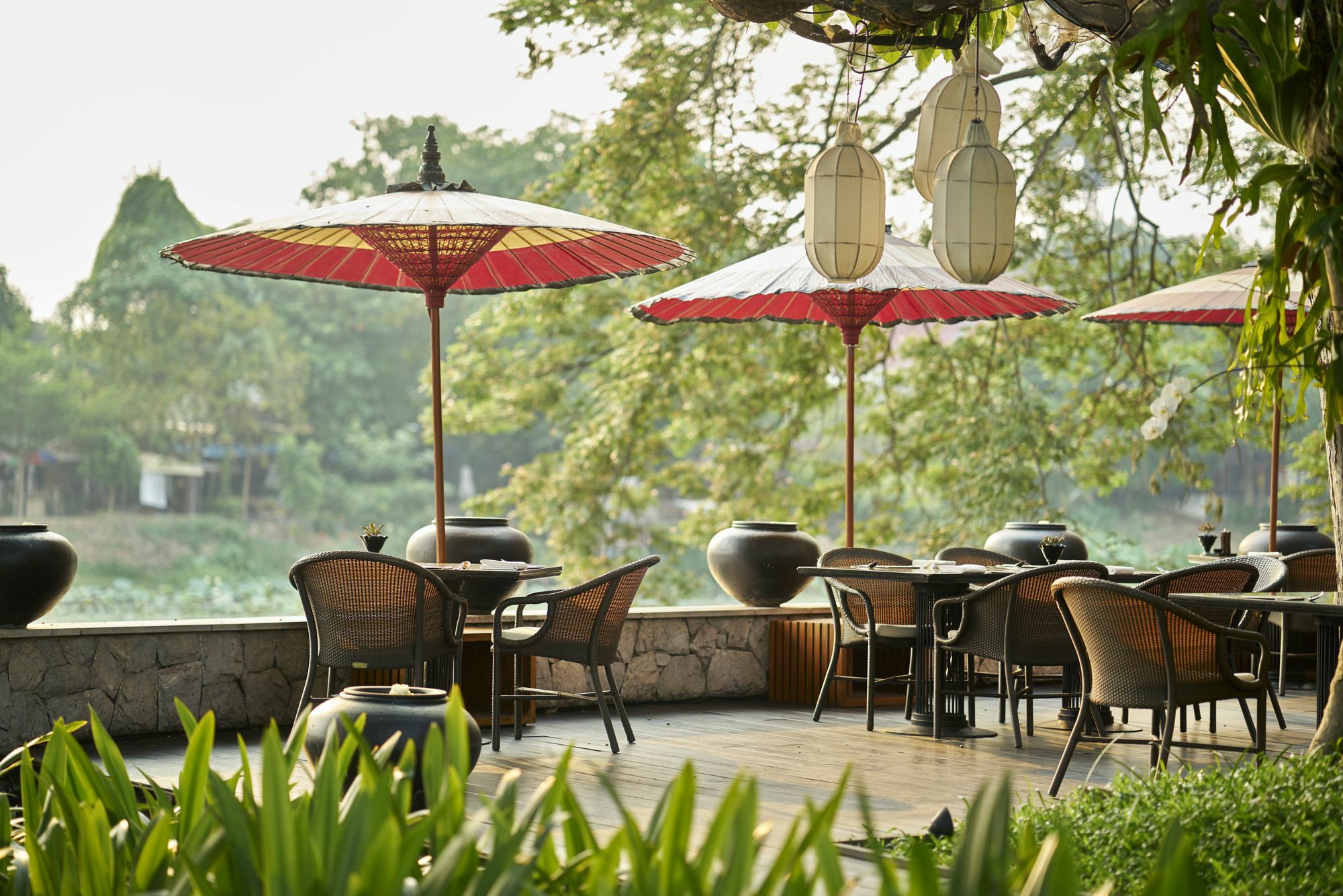 Anantara Chiang Mai Serviced Suites Dış mekan fotoğraf